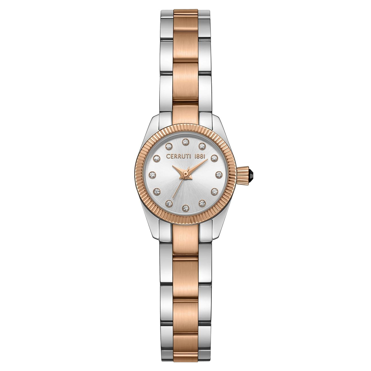 MONTRE CERRUTI FEMME SIMPLE ACIER